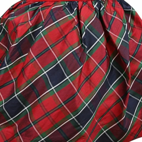 Janie and Jack Plaid Dress - Picture 3 of 6